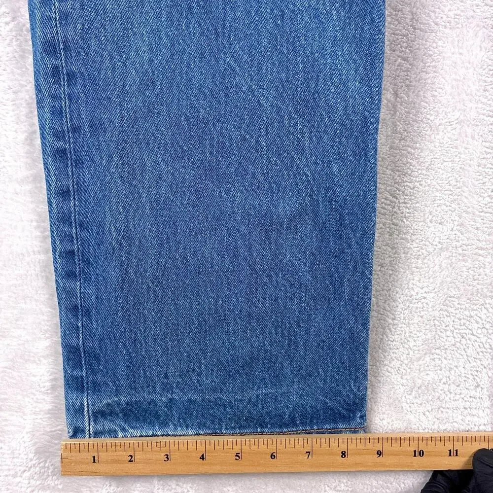 VTG Levis 501 XX Jeans Mens 36x36 (34x34) Faded Whiskered Button Fly Classic